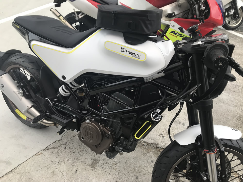 HUSQVARNA（ハスクバーナ401）