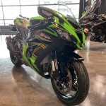 ZX-10R、納車直前の様子