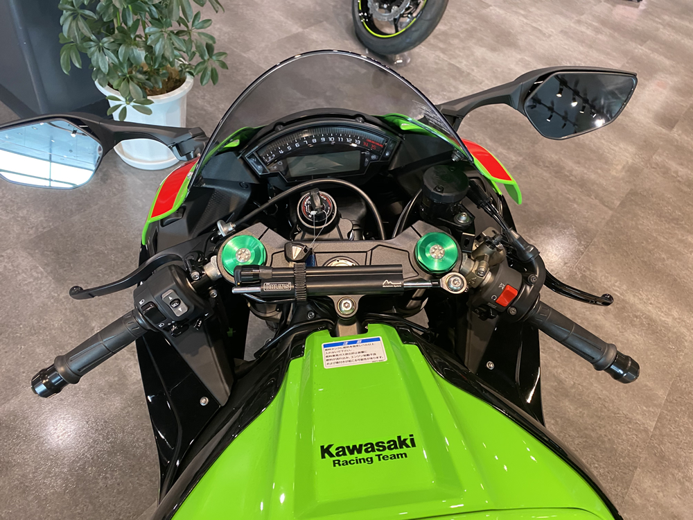 ZX-10R 2020 KRT Edition をカワサキプラザ堺で契約！ その4