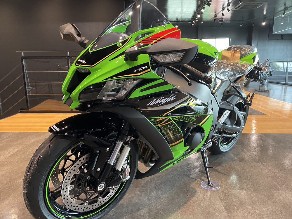 ZX-10R 2020 KRT Edition をカワサキプラザ堺で契約！ その5