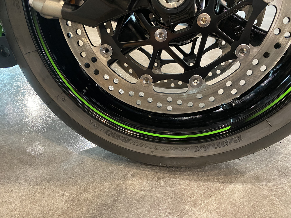 ZX-10R 2020 KRT Edition をカワサキプラザ堺で契約！ その11