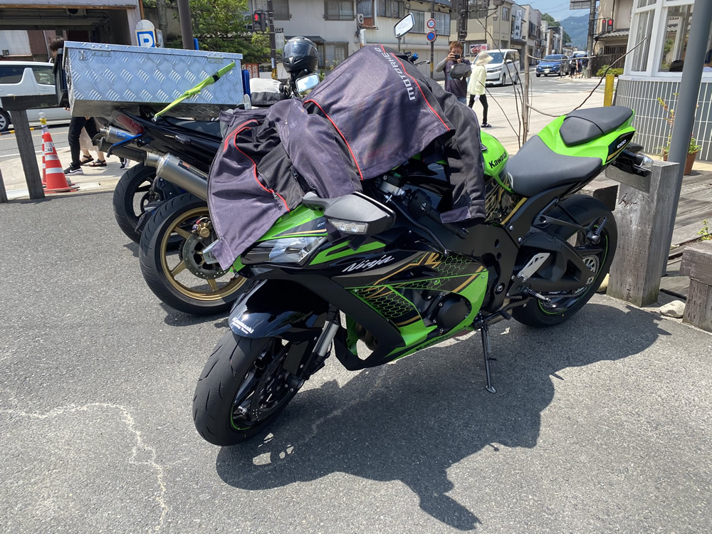 ZX-10Rの慣らし終了と初回点検・オイル交換 その1