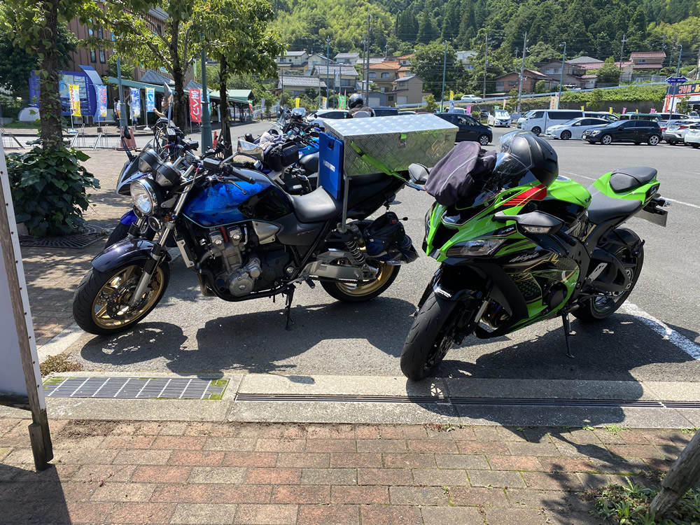 ZX-10Rの慣らし終了と初回点検・オイル交換 その4