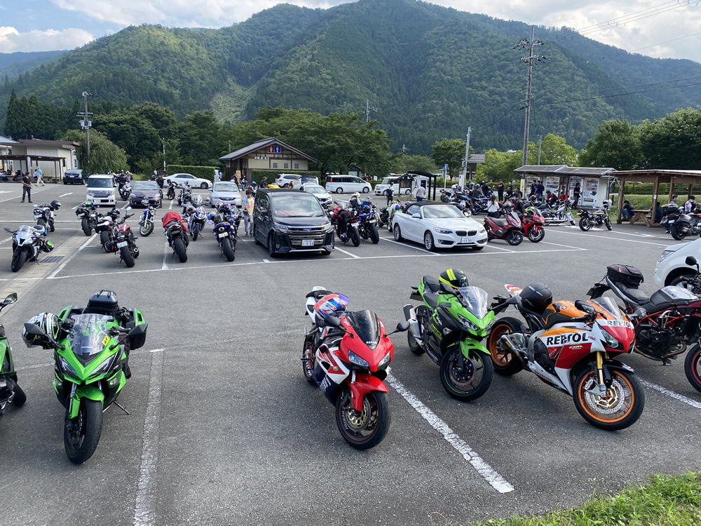 ZX-10Rの慣らし終了と初回点検・オイル交換 その11