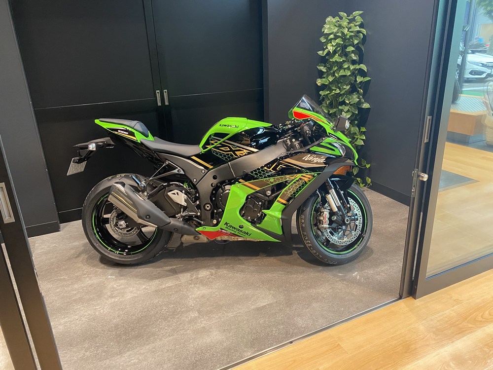 ZX-10R KRT EDITION（2020）の納車と慣らしツーリング その4