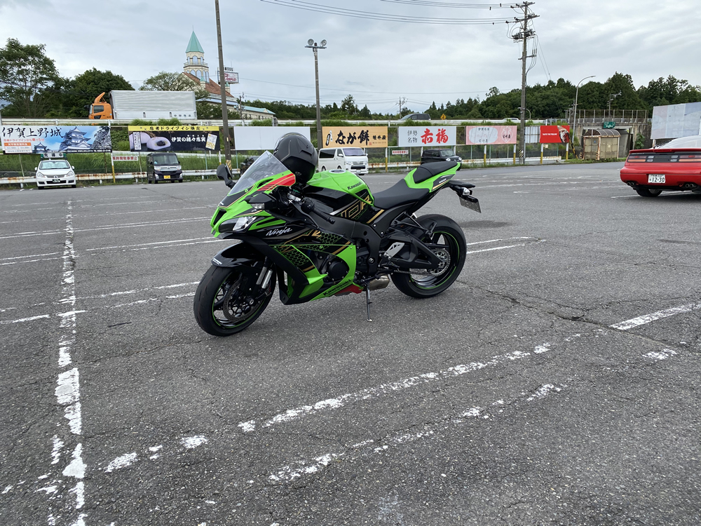 ZX-10R KRT EDITION（2020）の納車と慣らしツーリング その5