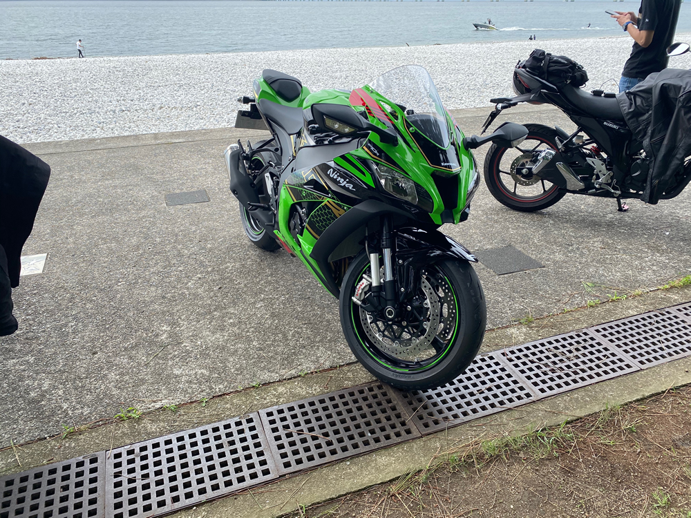 ZX-10R KRT EDITION（2020）の納車と慣らしツーリング その10