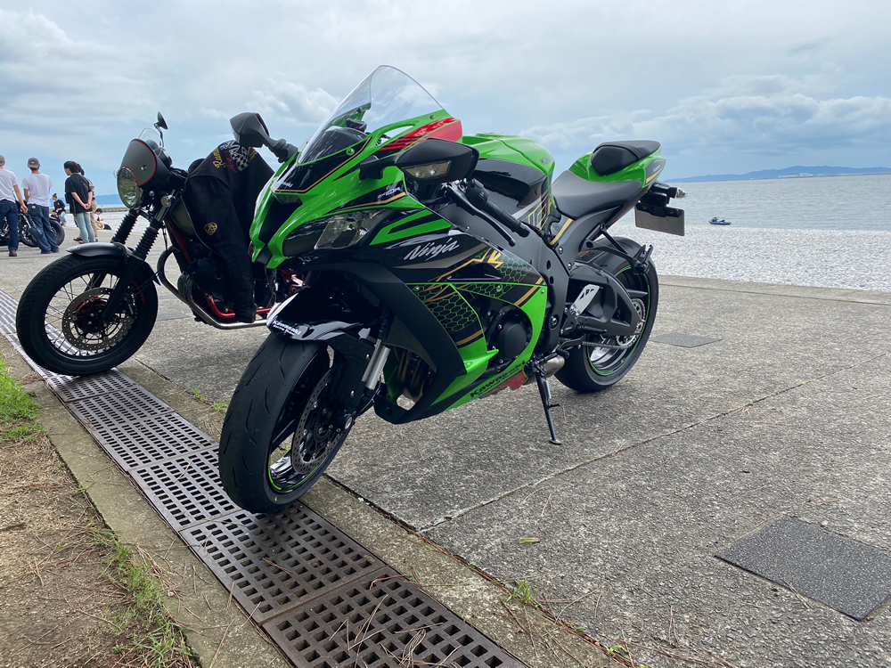 ZX-10R KRT EDITION（2020）の納車と慣らしツーリング その11