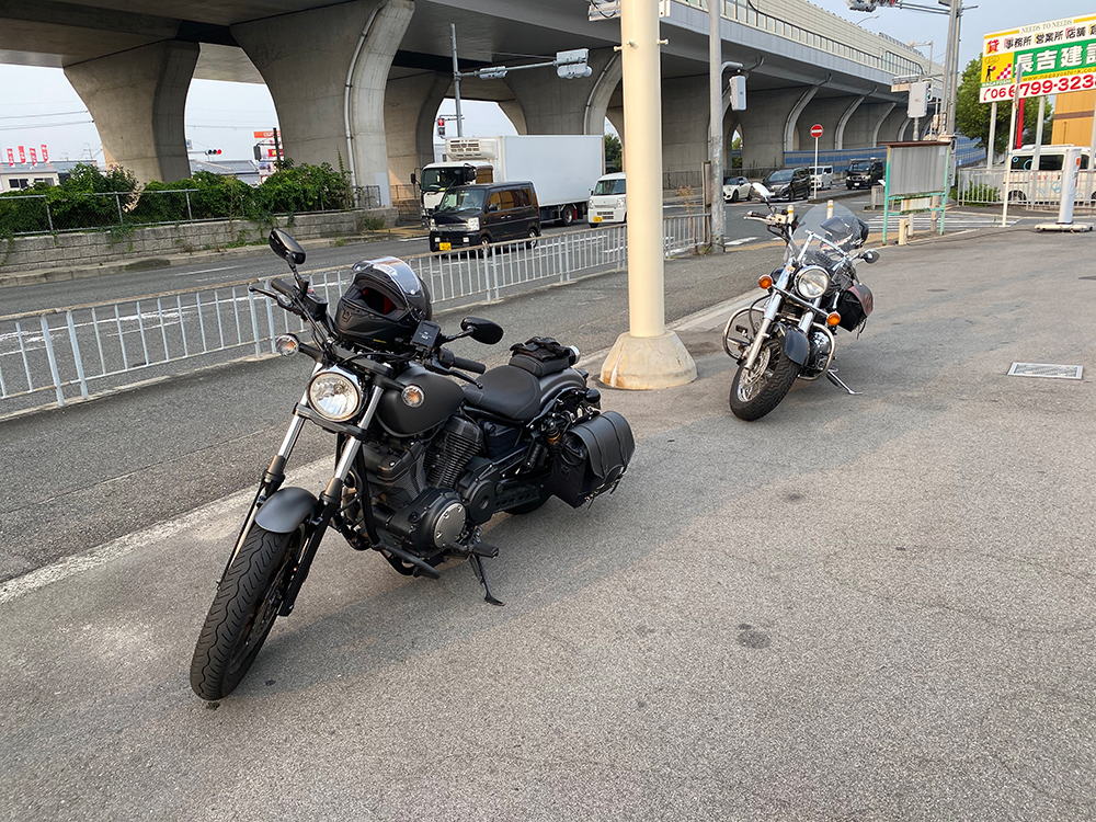 DSC400のけーさんとビワイチ その1