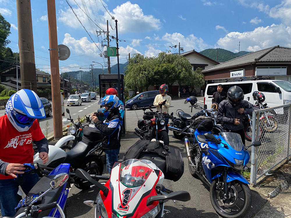 福井県、三方五湖〜ドライブインよしだのイカ丼〜津島名水 マスツーレポート その3