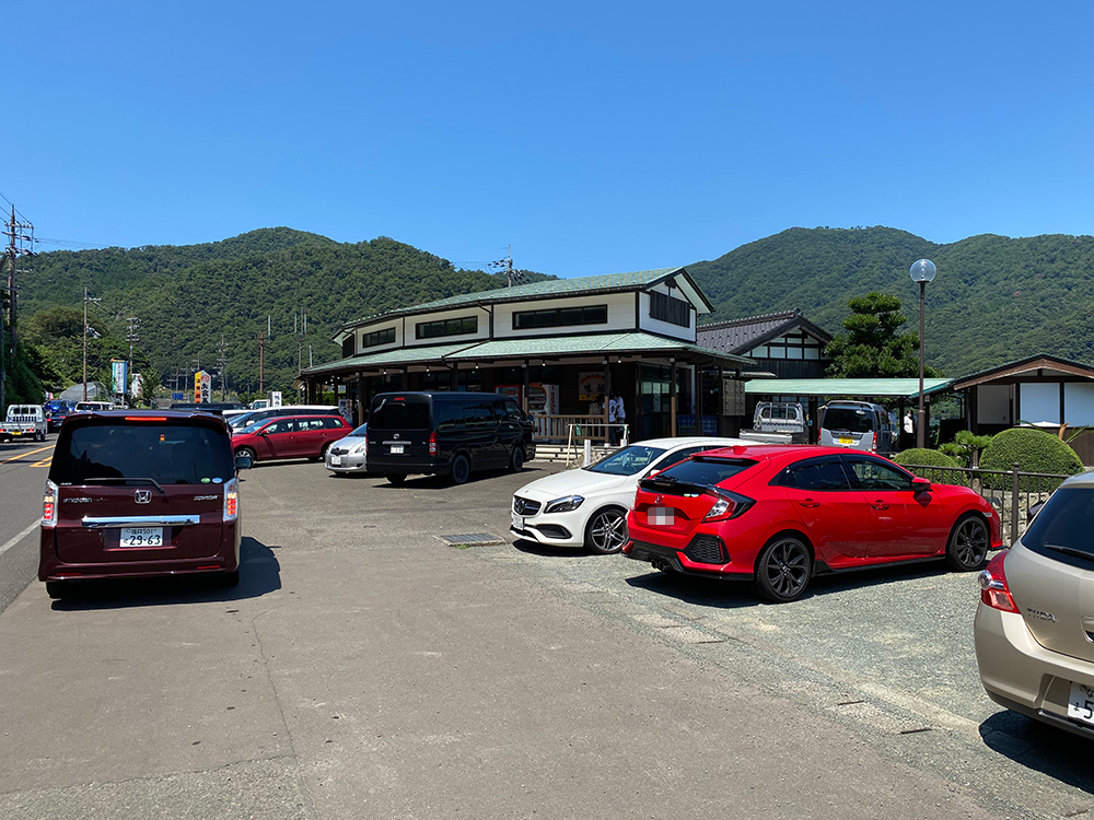 福井県、三方五湖〜ドライブインよしだのイカ丼〜津島名水 マスツーレポート その4