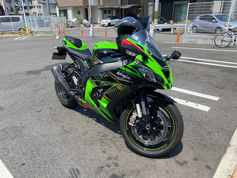 話題のライダーズカフェ222に行ってきた その2