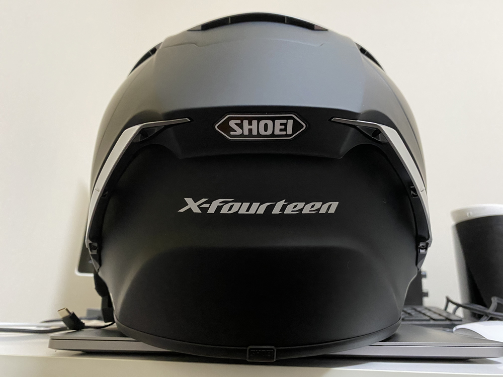 SHOEI X-14 インカム付き