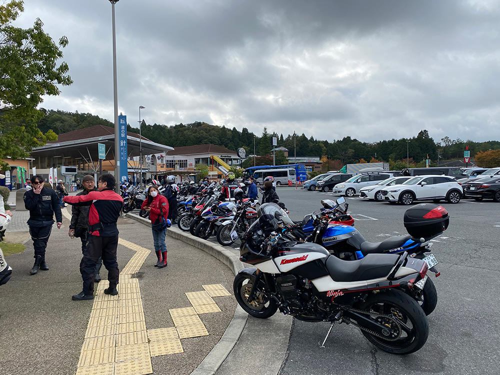 茶臼山高原・清水館 一泊ツーリング 〜前編〜 その2