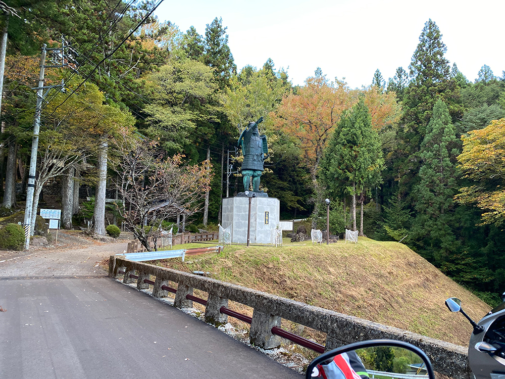 茶臼山高原・清水館 一泊ツーリング 〜前編〜 その14