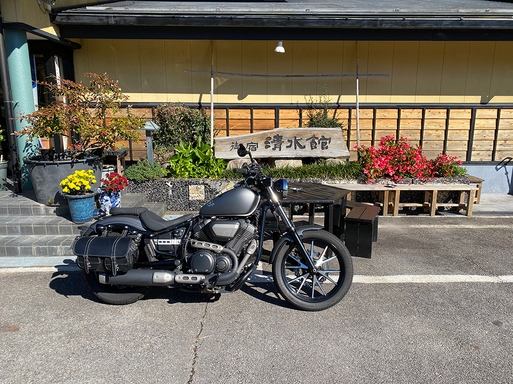 茶臼山高原・清水館 一泊ツーリング 〜後編〜 その1