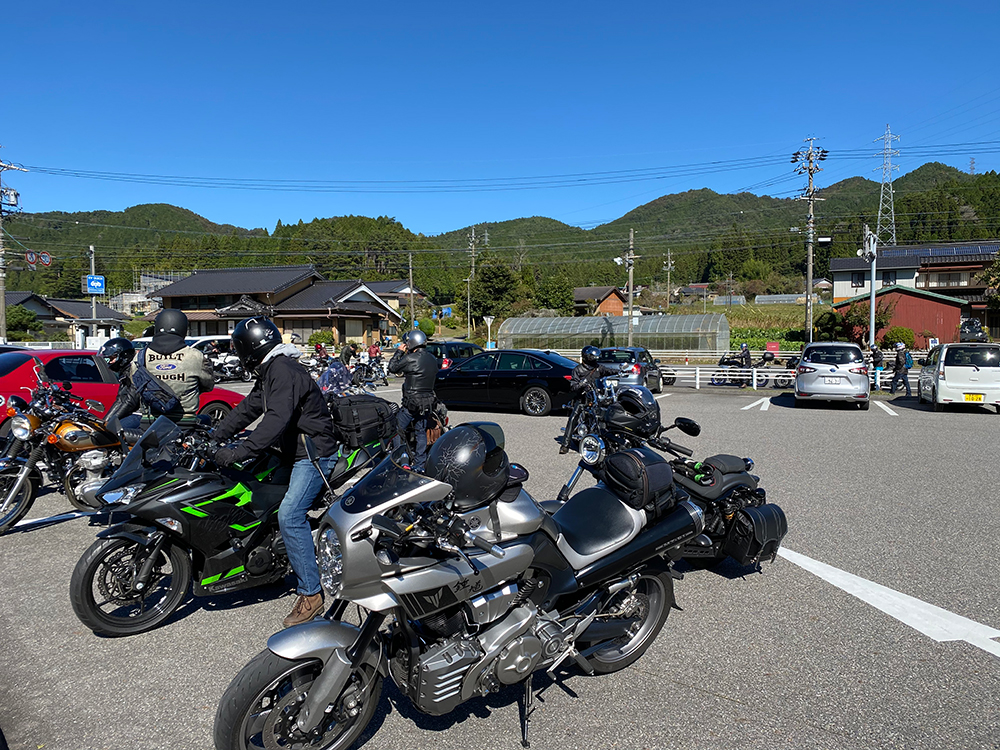 茶臼山高原・清水館 一泊ツーリング 〜後編〜 その3