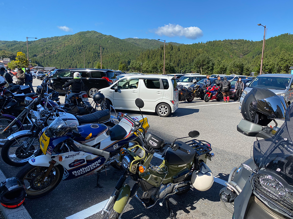 茶臼山高原・清水館 一泊ツーリング 〜後編〜 その4