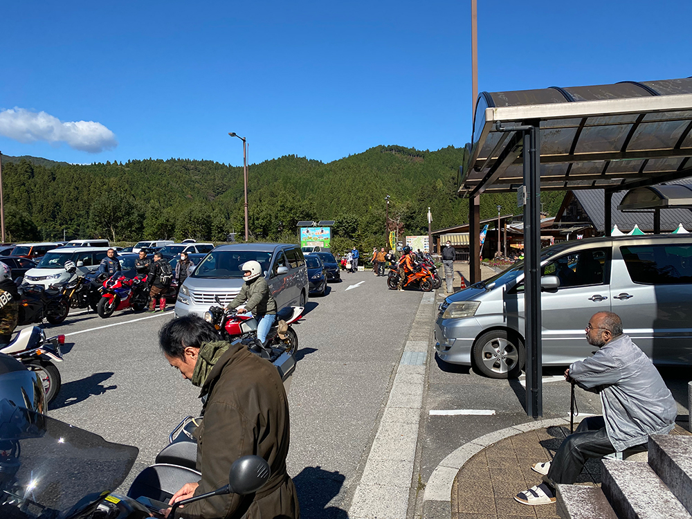 茶臼山高原・清水館 一泊ツーリング 〜後編〜 その5