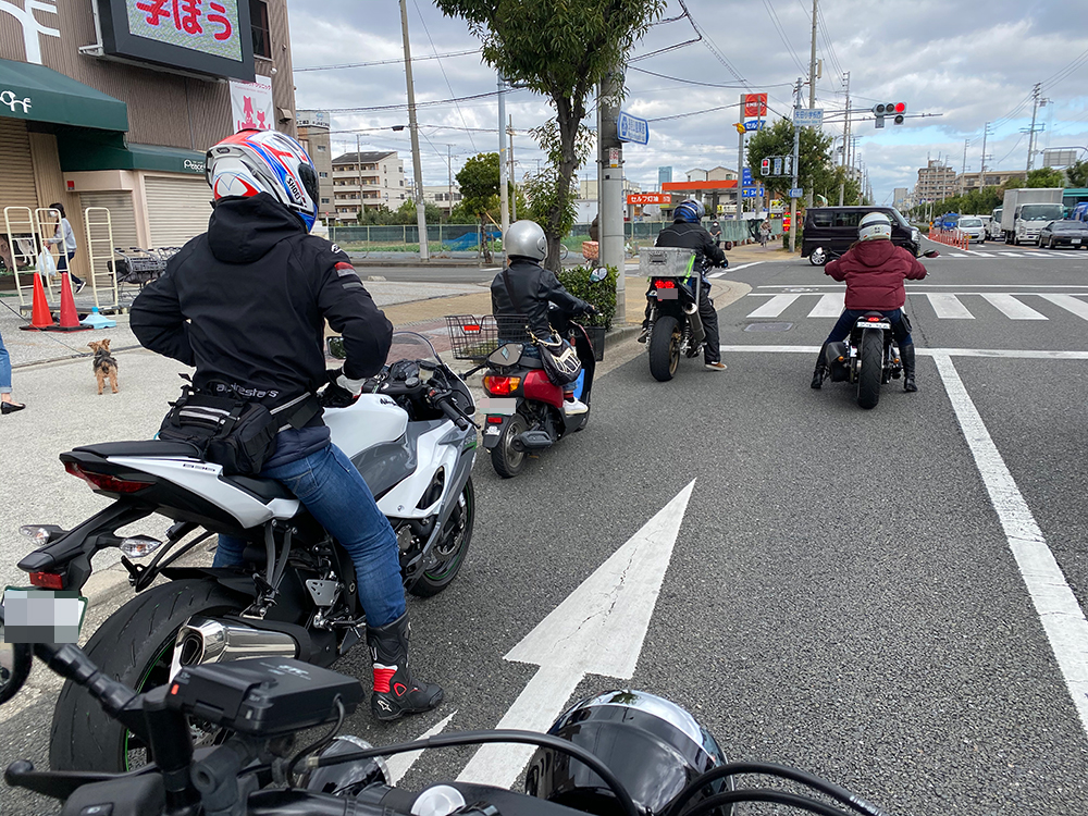 紅葉を見に鞍馬寺にマスツー行ってきました その6