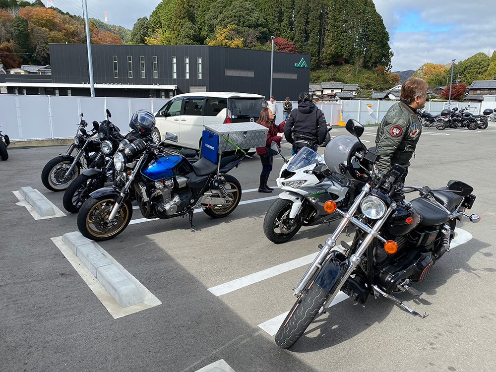 紅葉を見に鞍馬寺にマスツー行ってきました その7