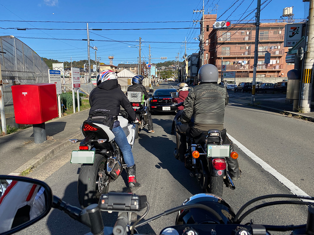 紅葉を見に鞍馬寺にマスツー行ってきました その8