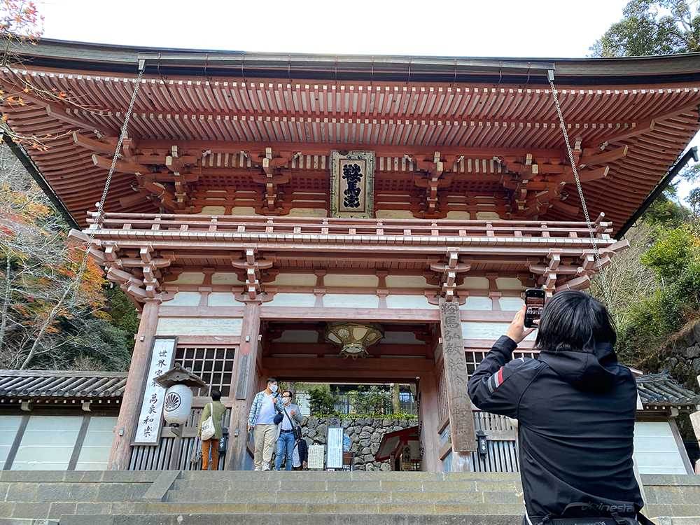 紅葉を見に鞍馬寺にマスツー行ってきました その15