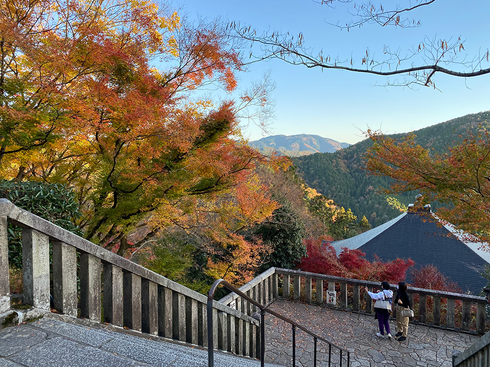 紅葉を見に鞍馬寺にマスツー行ってきました その17