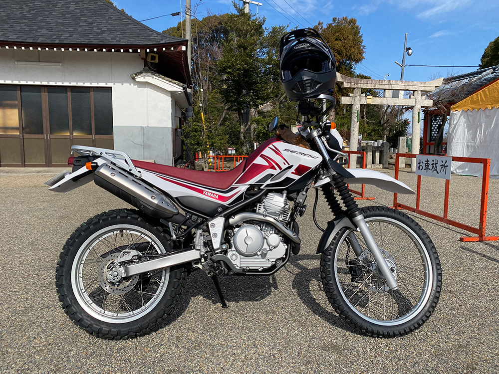 セロー250納車から林道・ラーツーデビューまで その1