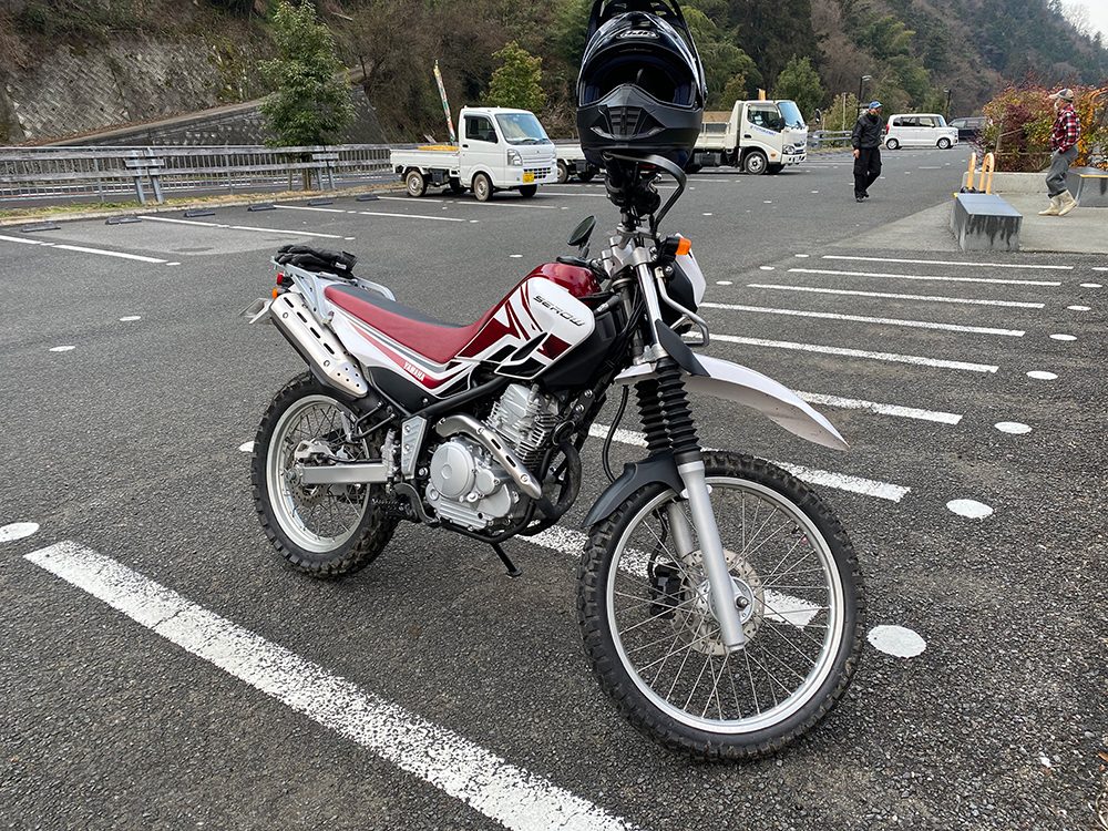 セロー250納車から林道・ラーツーデビューまで その5