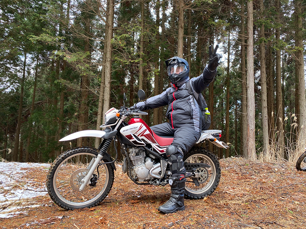 セロー250納車から林道・ラーツーデビューまで その6