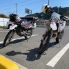 KTM 300 EXC TPI SIX DAYSとセロー250