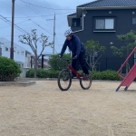 トライアル（モーターサイクル・自転車）のトレーニング考察