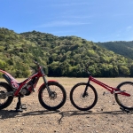 トライアルバイクとトライアル自転車