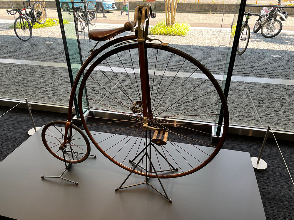 シマノ自転車博物館（自転車博物館サイクルセンター）に行ってきた その3