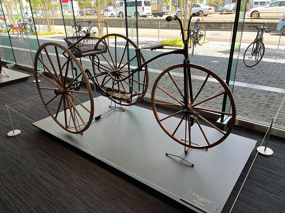 シマノ自転車博物館（自転車博物館サイクルセンター）に行ってきた その4