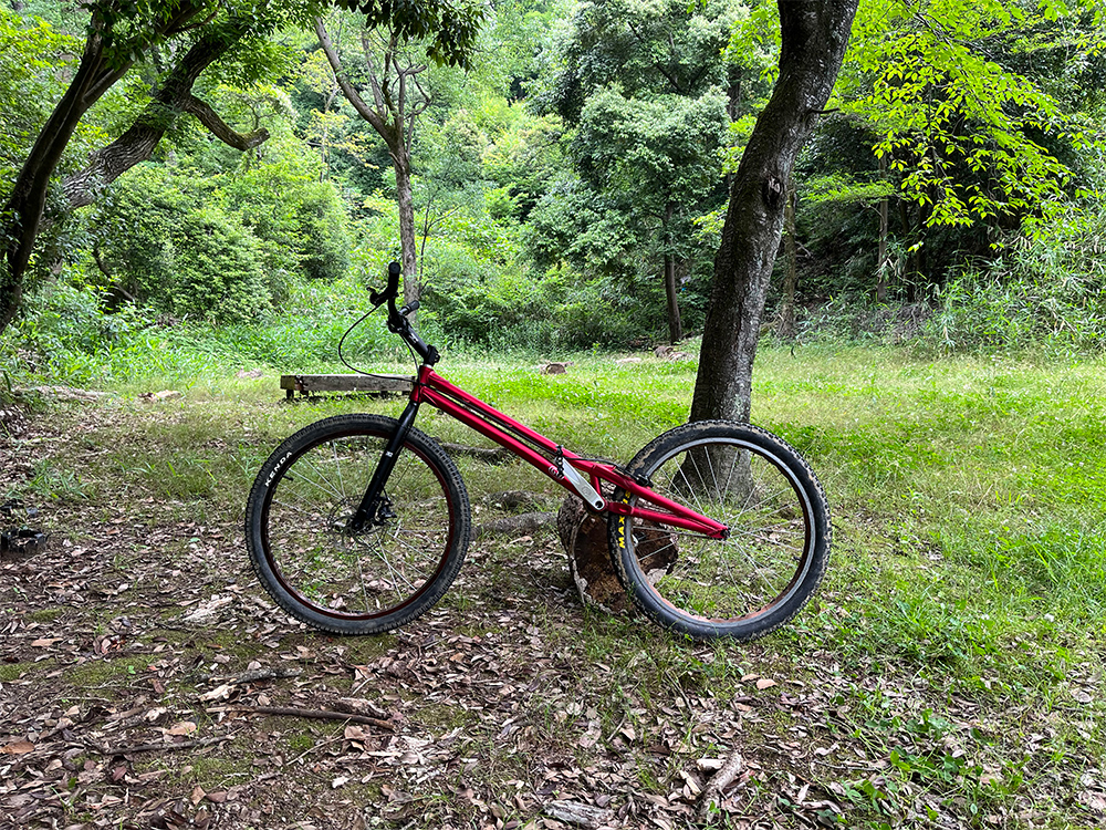 自転車練習日記と軽トレーラー