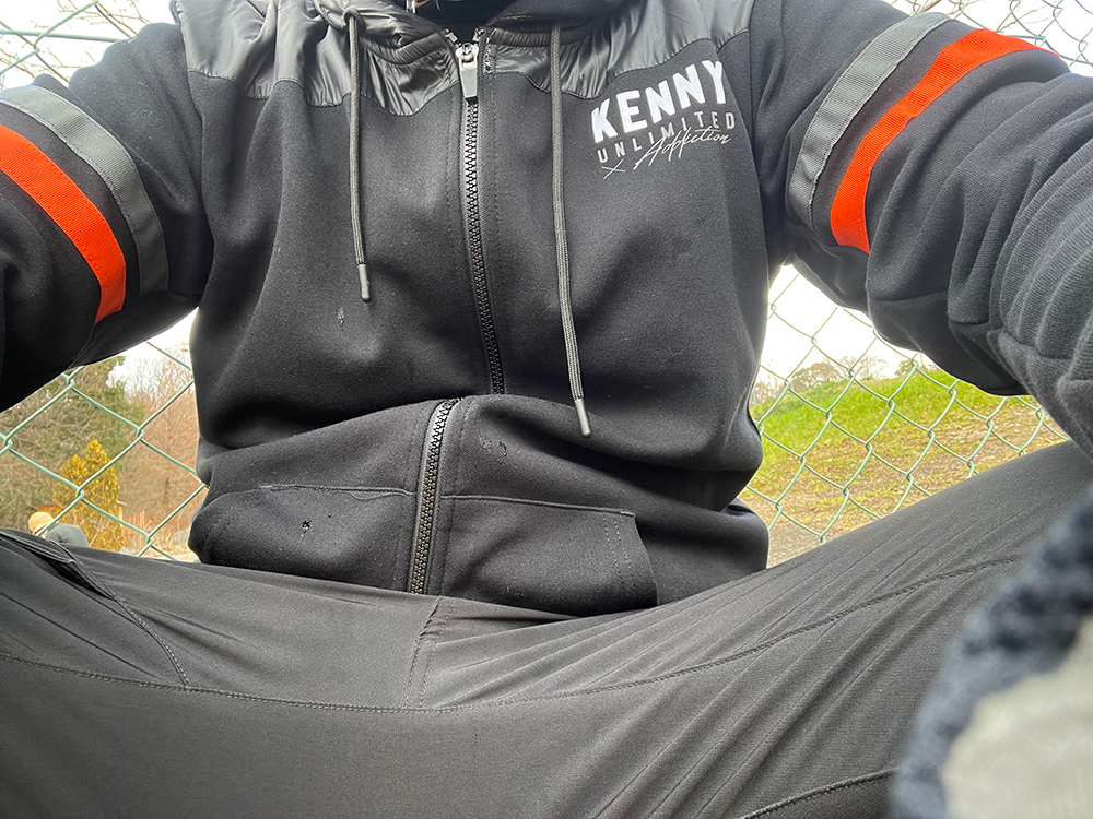 KENNY RACINGのウェア