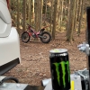 トライアルバイクとMonster Energy