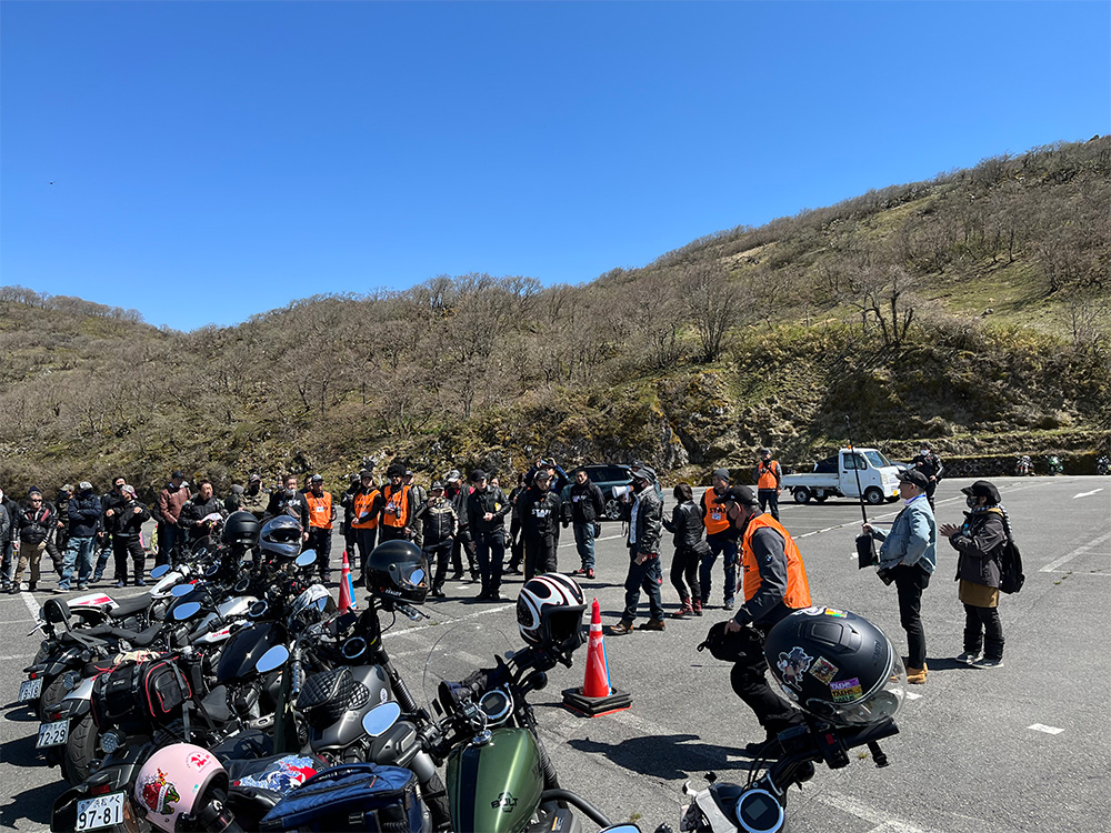 BOLTミーティングと自転車練習会