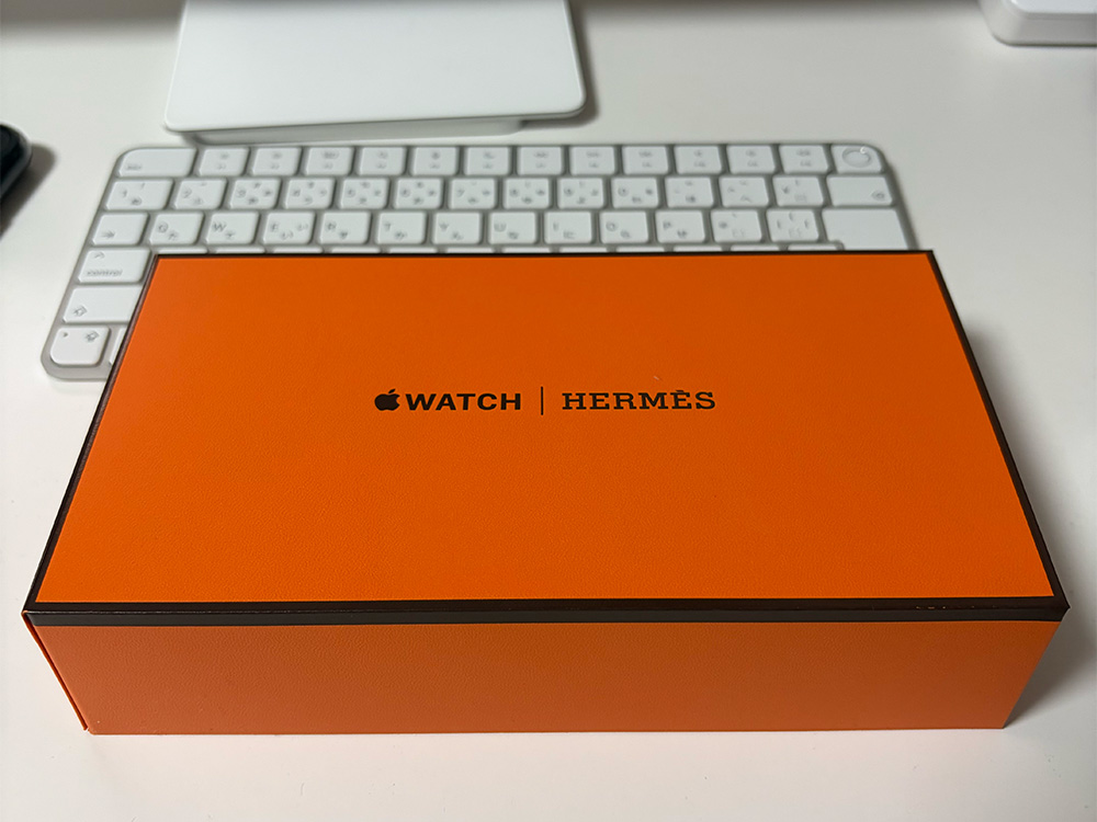 Apple Watch Hermès Ultra 3とApple Watch Hermès Ultra 3を購入 その2