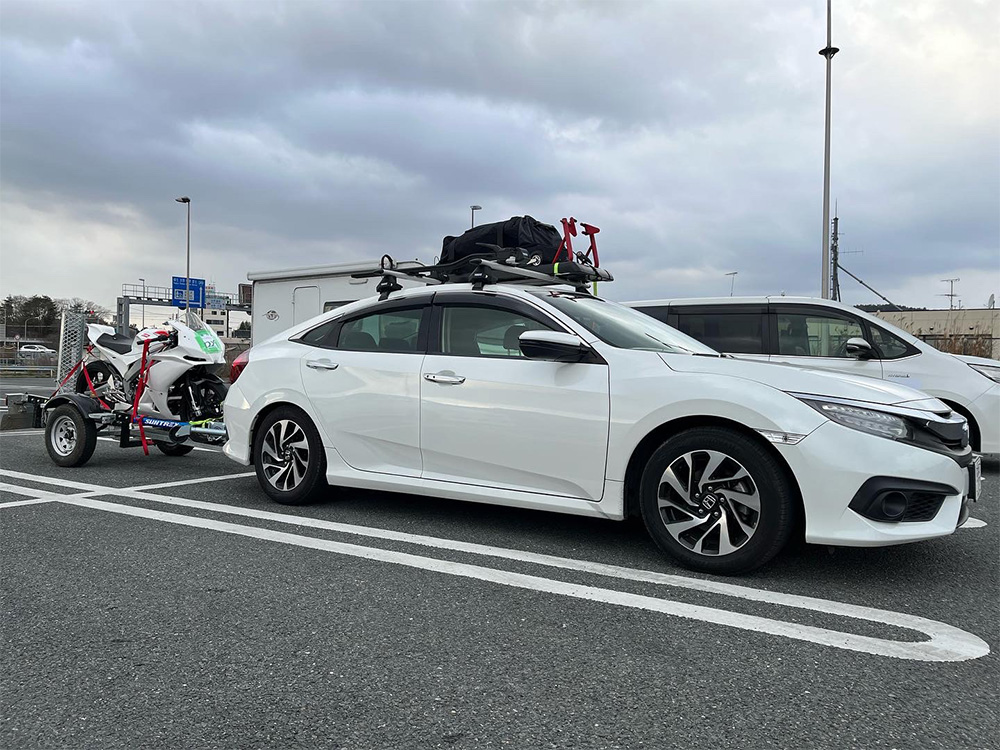 ステップワゴンの福祉車両＆4WDをトランポにするとどうなる？〜妄想編〜