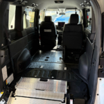 ステップワゴン（福祉車両）に自転車（MTB）を積載テスト その1