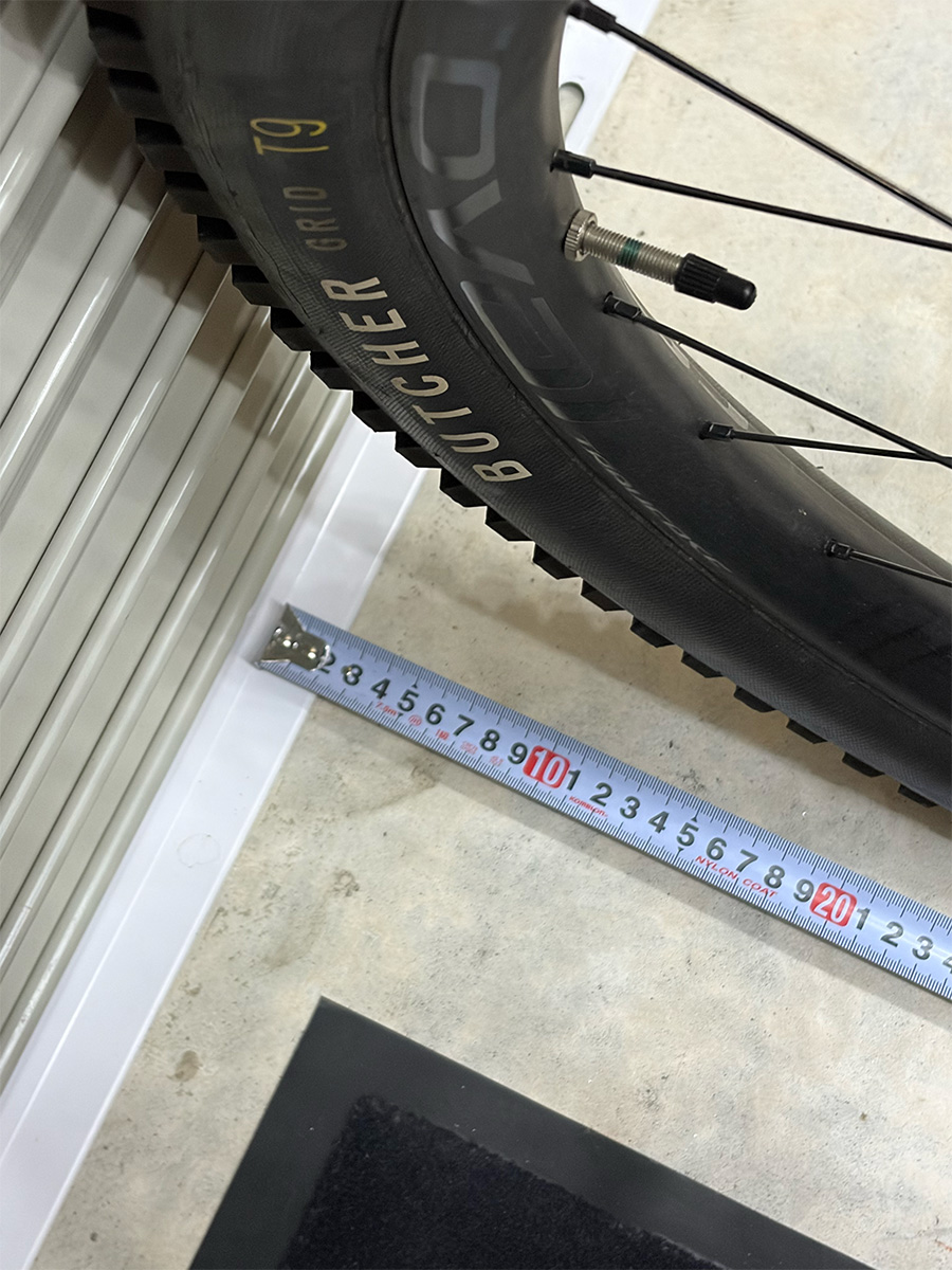 ステップワゴン(福祉車両)に自転車(MTB)を積載テスト その5