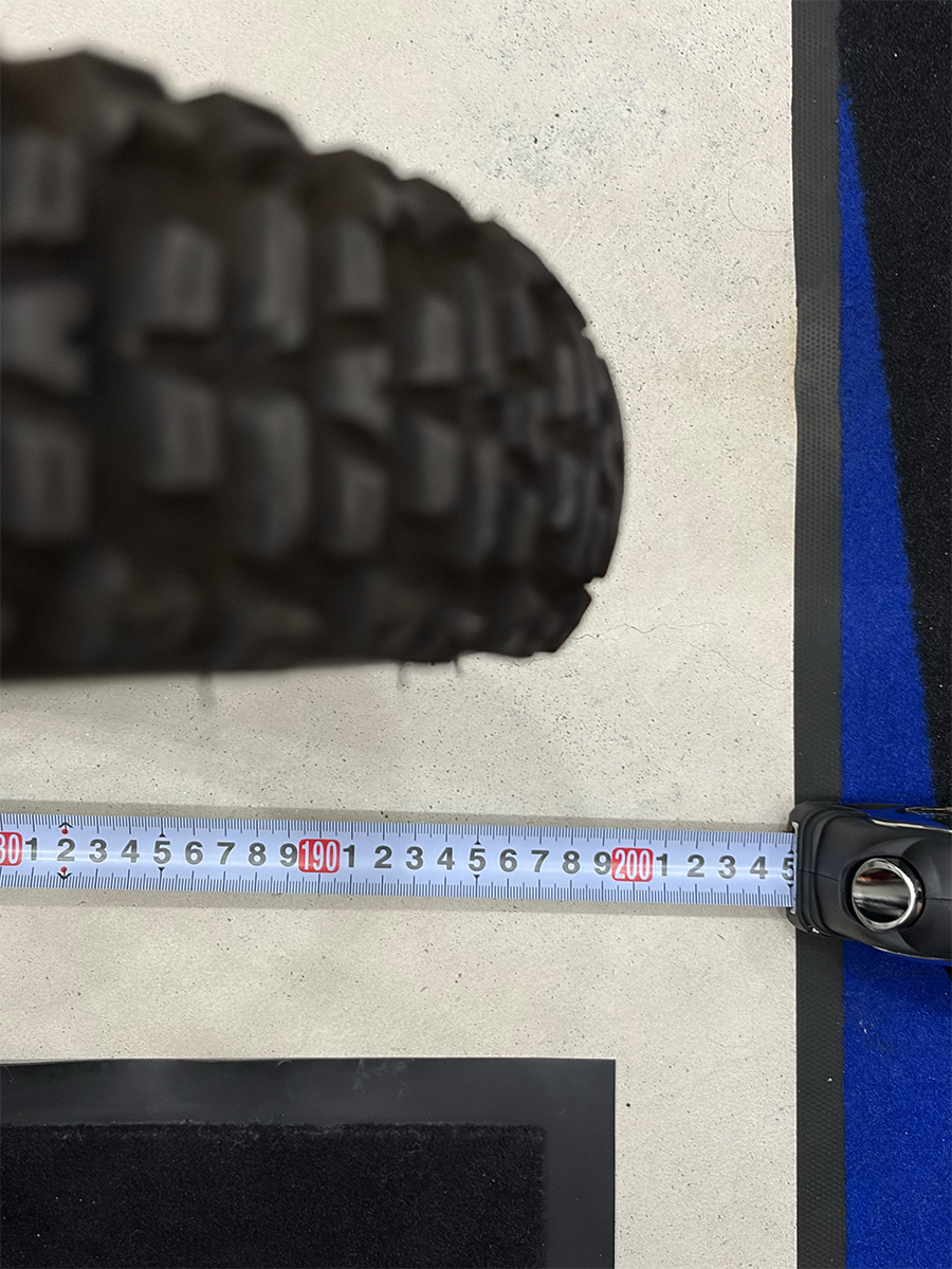 ステップワゴン(福祉車両)に自転車(MTB)を積載テスト その6