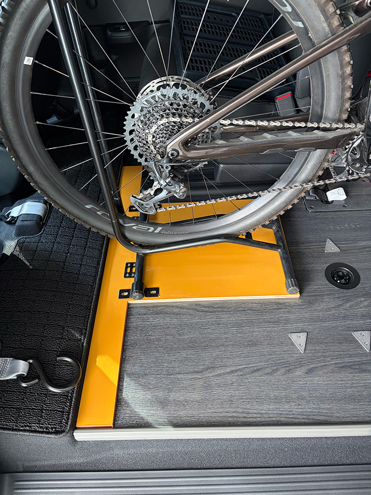 ステップワゴン（福祉車両＆4WD）のトランポレポート その2