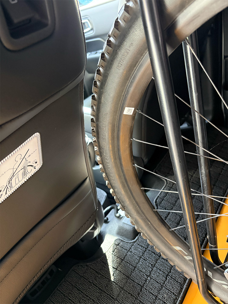 ステップワゴン（福祉車両＆4WD）のトランポレポート その3