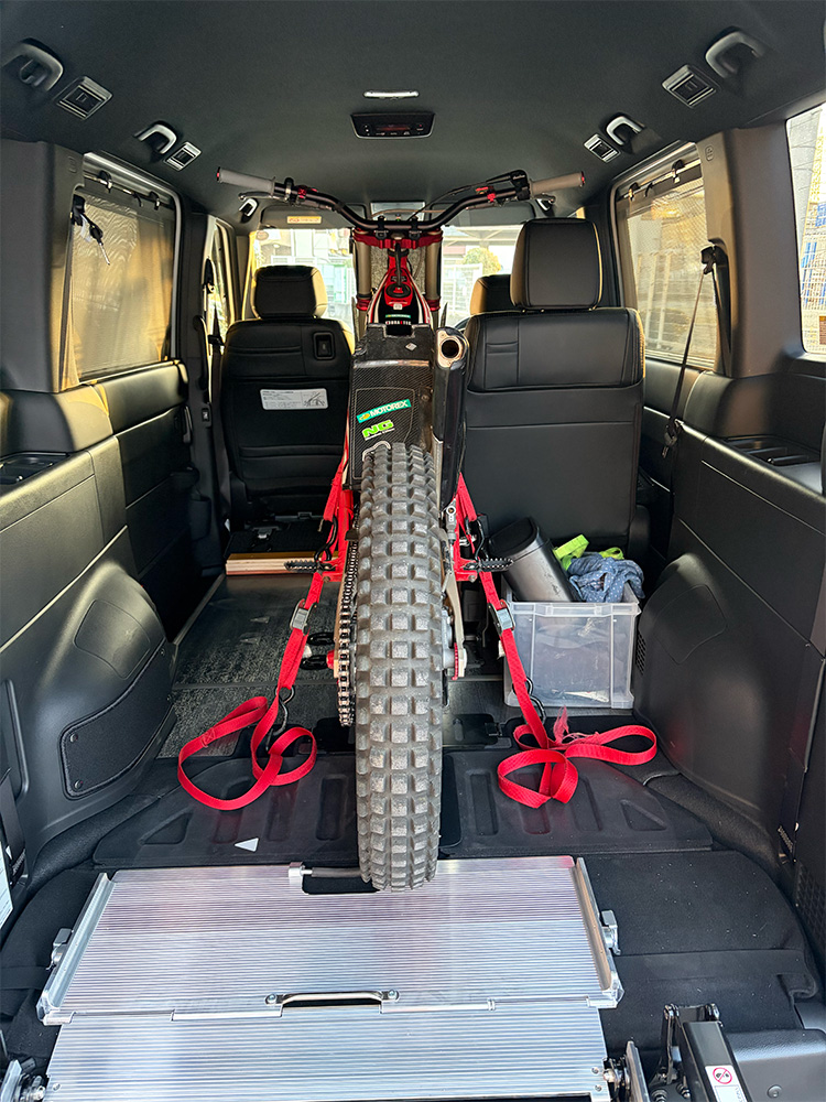 ステップワゴン（福祉車両＆4WD）のトランポレポート その5