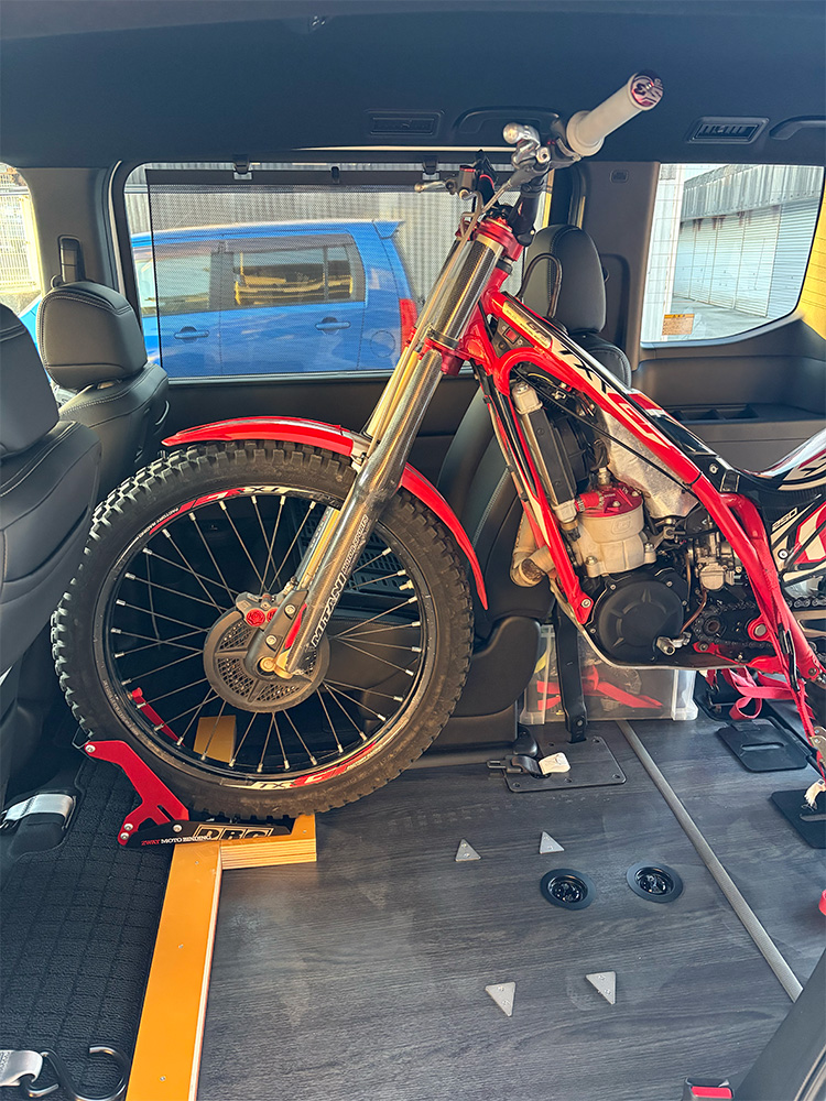 ステップワゴン（福祉車両＆4WD）のトランポレポート その7