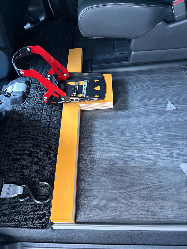 ステップワゴン（福祉車両＆4WD）のトランポレポート その8